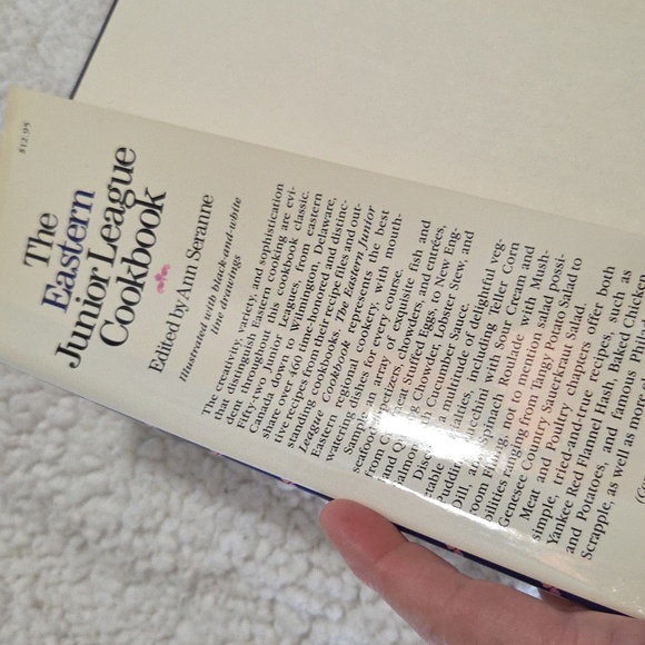 💞5/$10 THE EASTERN JUNIOR LEAGUE HARDCOVER COOKBOOK - Picture 3 of 5